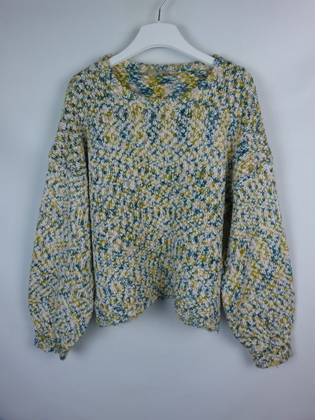 TU kolorowy sweter 20 / 46