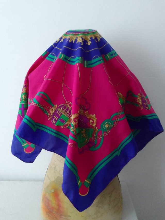 CHUSTA APASZKA VINTAGE