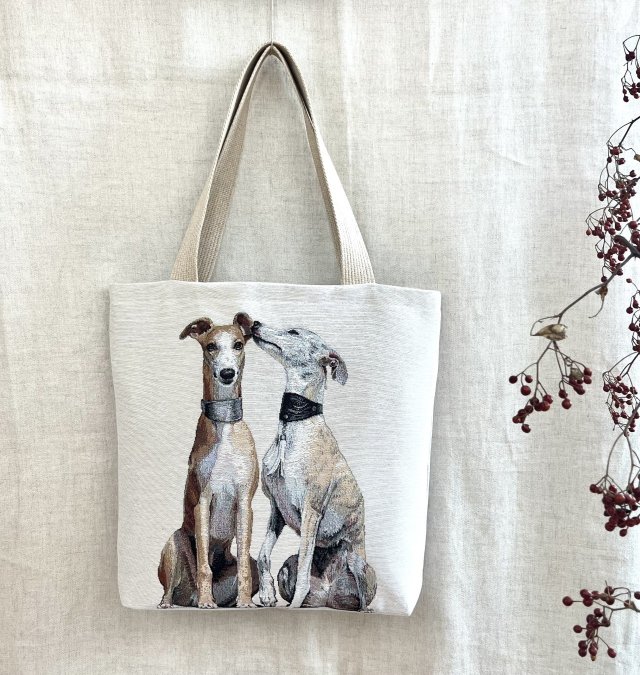 Torba shopper gobelinowa