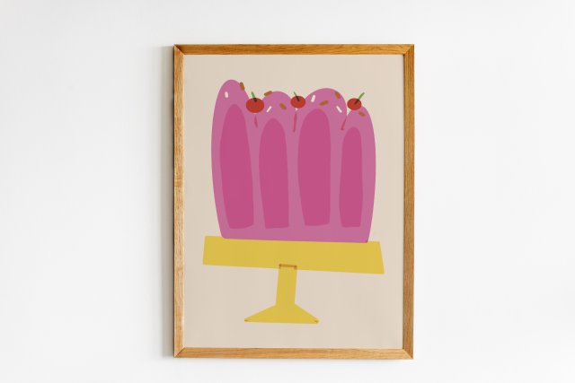 Plakat 30 x 40 cm Galaretka