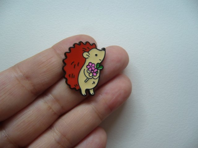 PIN PRZYPINKA BROSZKA JEŻ