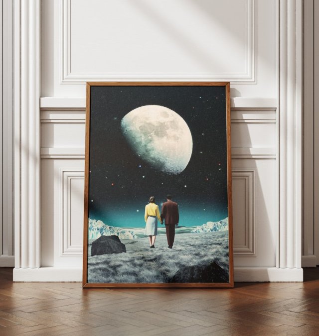 Kolaż - Razem ( 50x70 cm )