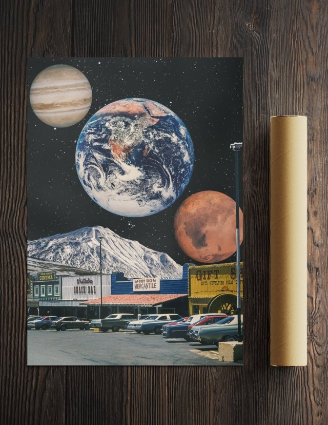 Plakat USA ( 30x40cm )