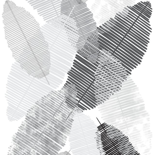 TAPETA DLA DZIECI hARMONY LEAF