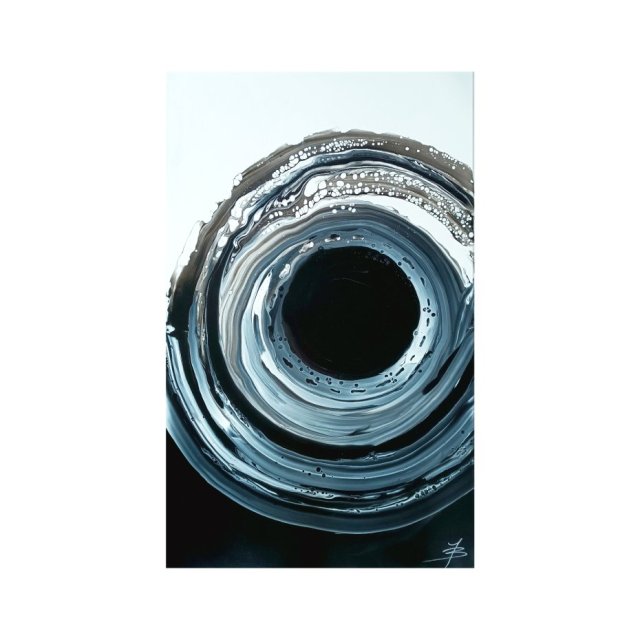 THE LOOP 50x80 abstrakcja obraz