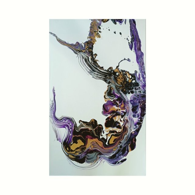 NEWBORN 50x80 abstrakcja obraz