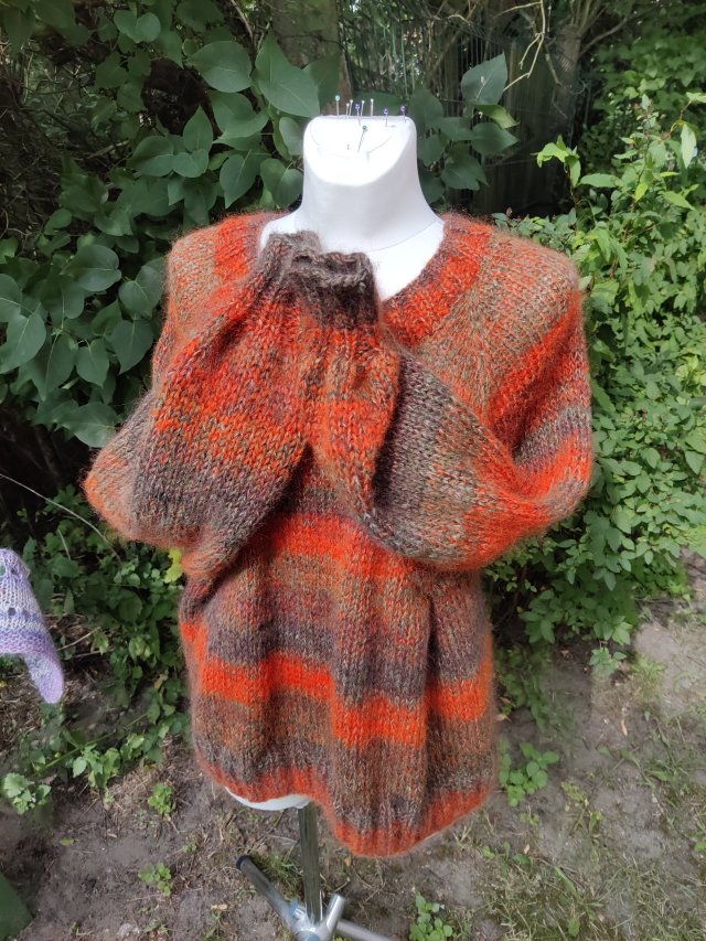 luksusowy sweter damski