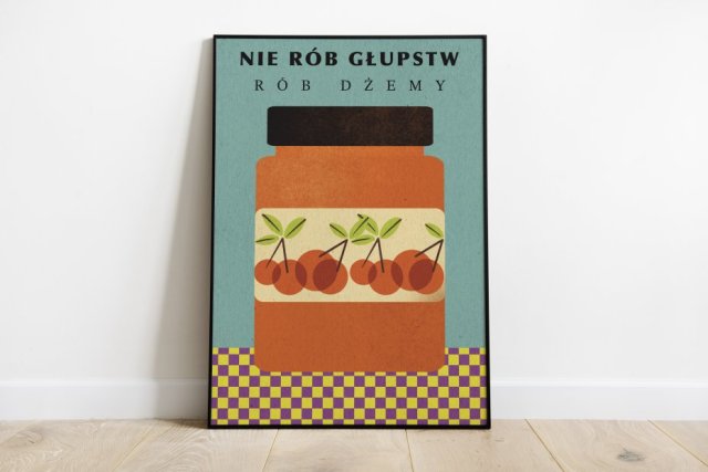 Plakat 42 x 59,4 cm Dżem