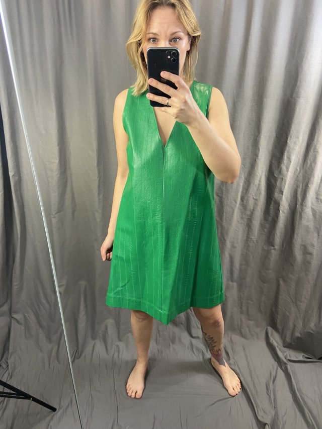 green lady