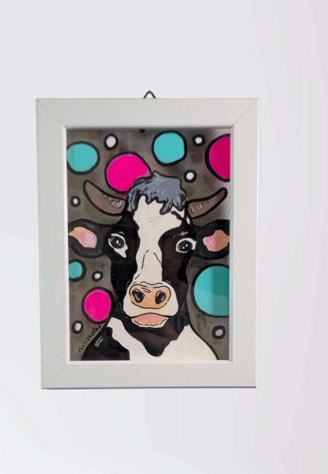 Obraz - KROWA - 16x21