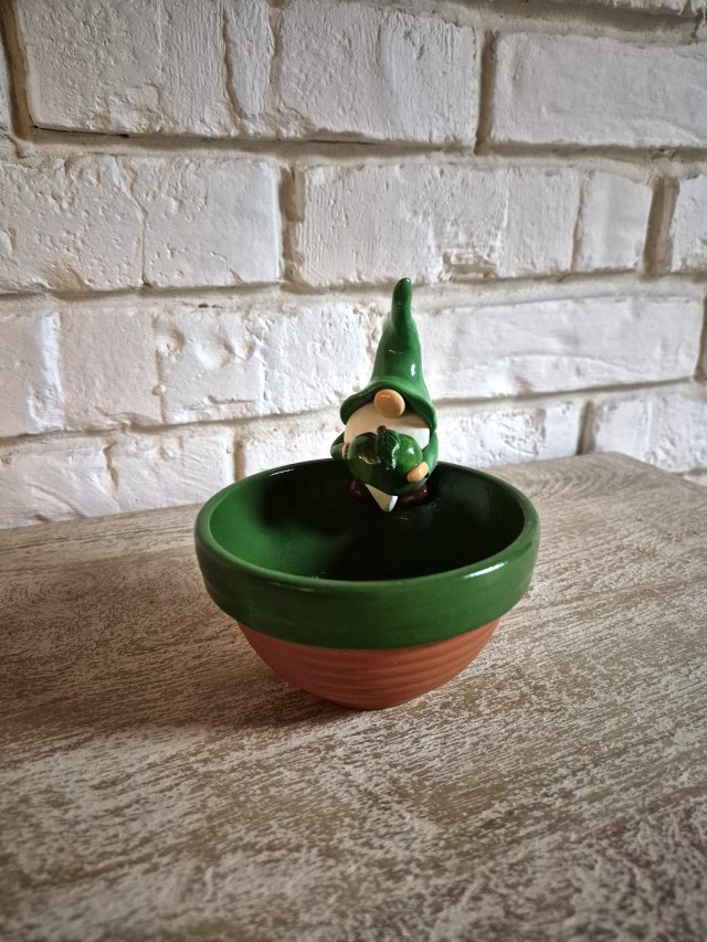Ceramiczna świąteczna miseczka