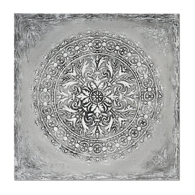 Mandala 29 obraz do salonu malowany na płótnie