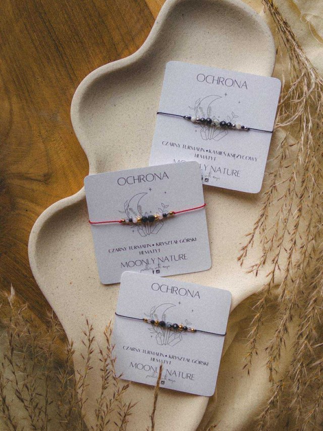 bransoletka amulet OCHRONA