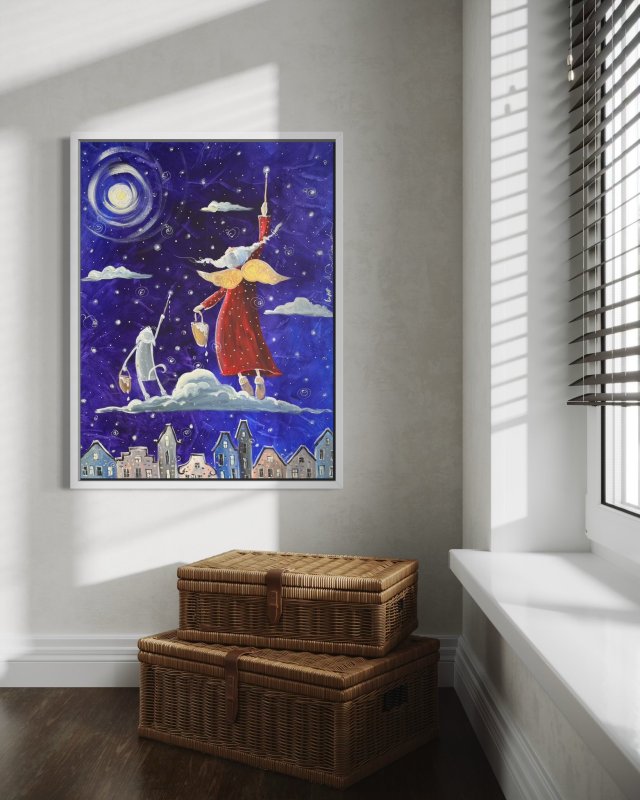 Magiczne gwiazdki marzeń – Giclee