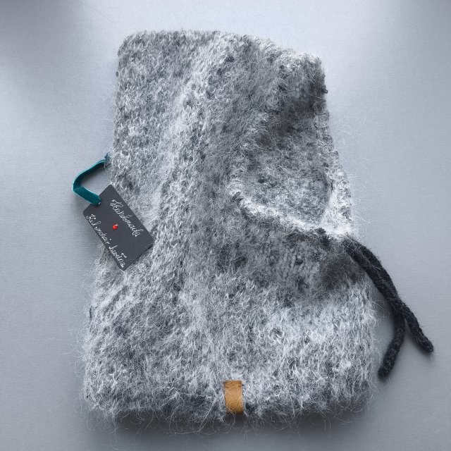 Balaclava kid mohair & bawełna
