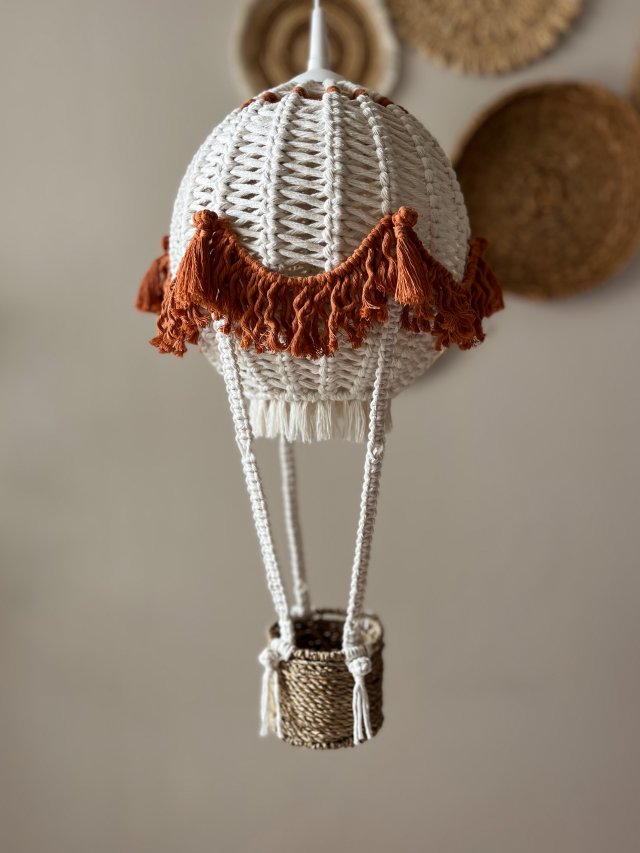 Abażur Hot Air Balloon