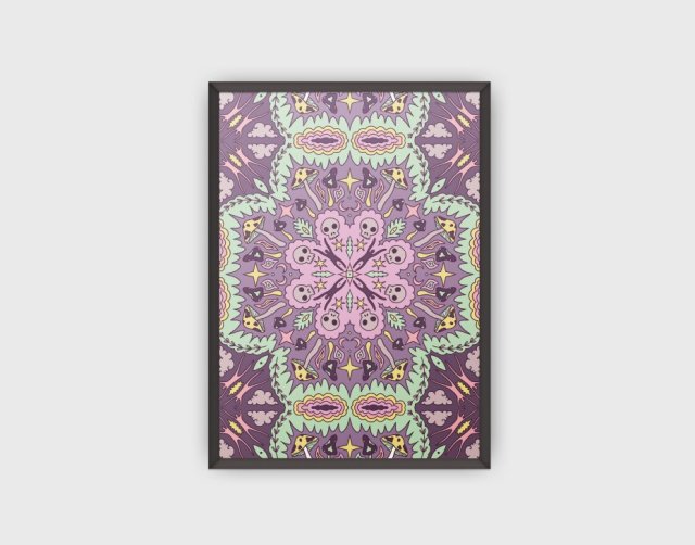 Plakat Caleidoscope