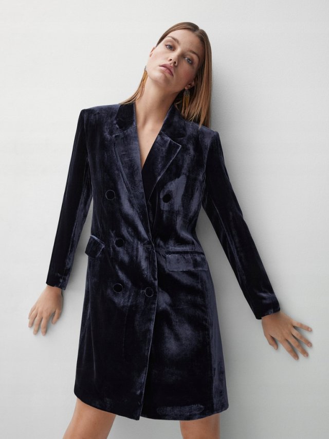 MASSIMO DUTTI / JEDWAB