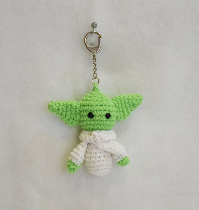 Stworek - breloczek handmade