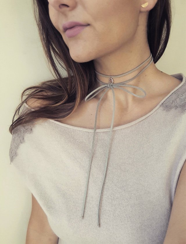 Choker PINK DIAMOND