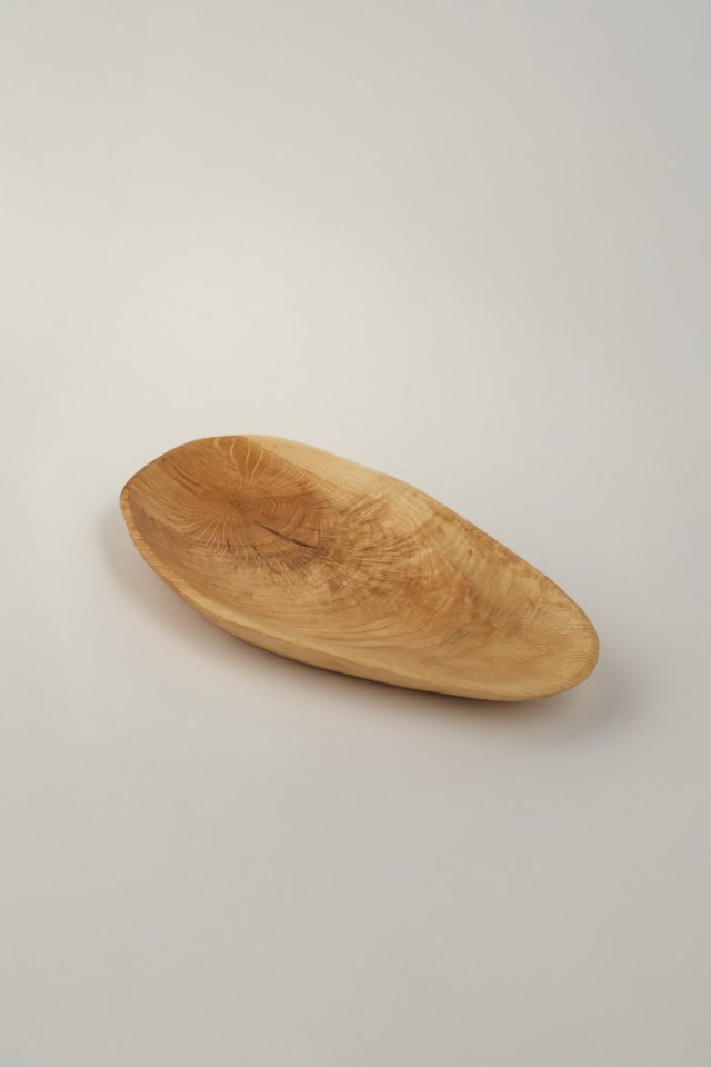 Talerz dębowy