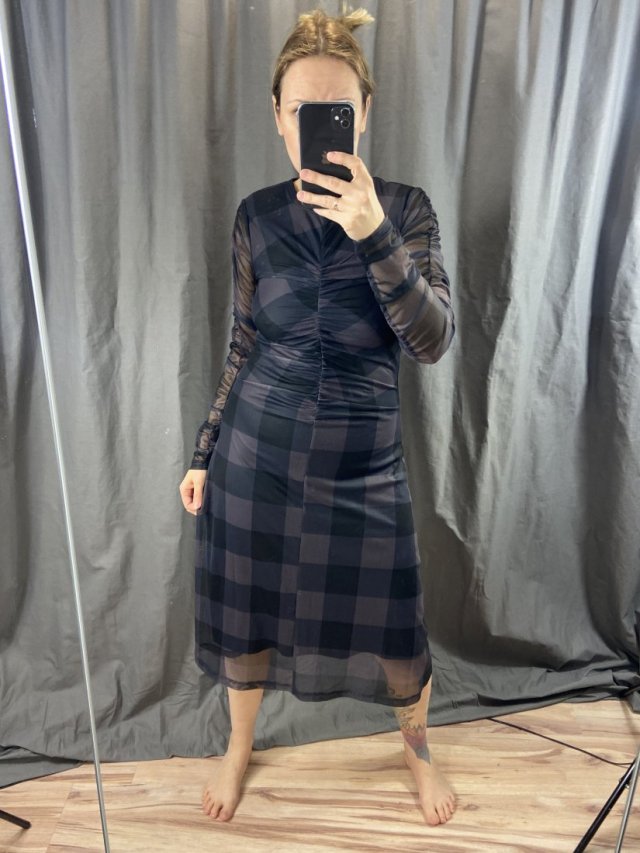 Vero Moda w kratę