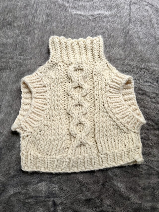 Krótki sweter