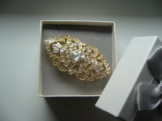 ELEGANCKA BROSZKA