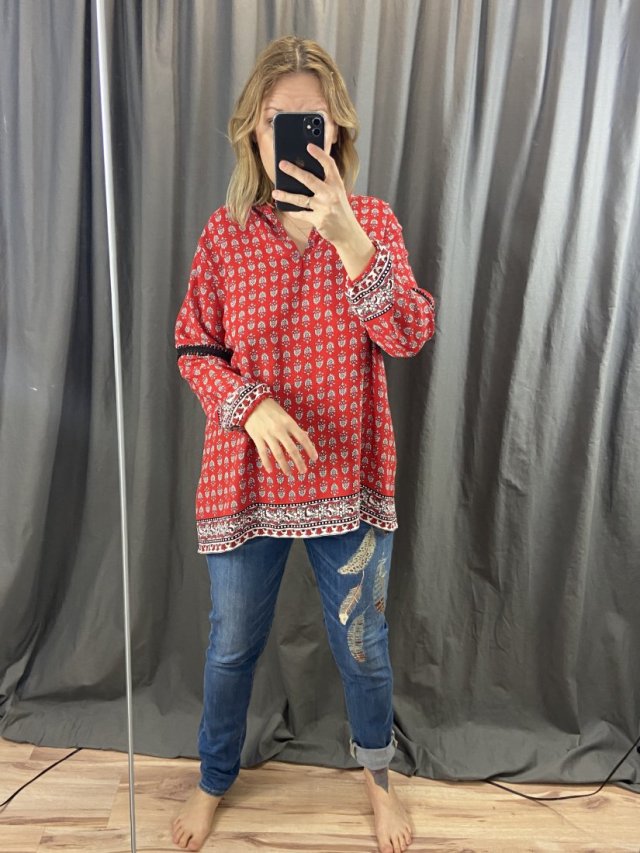 tunika boho