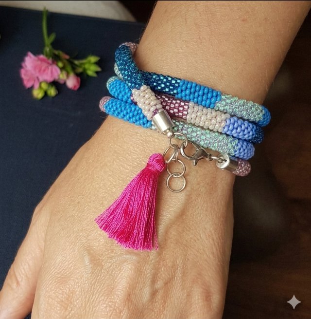 Bransoletka Blue Amarant