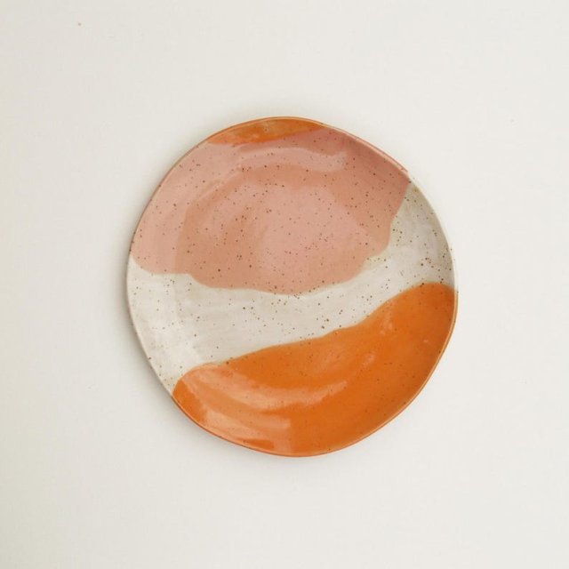 Talerz ceramiczny