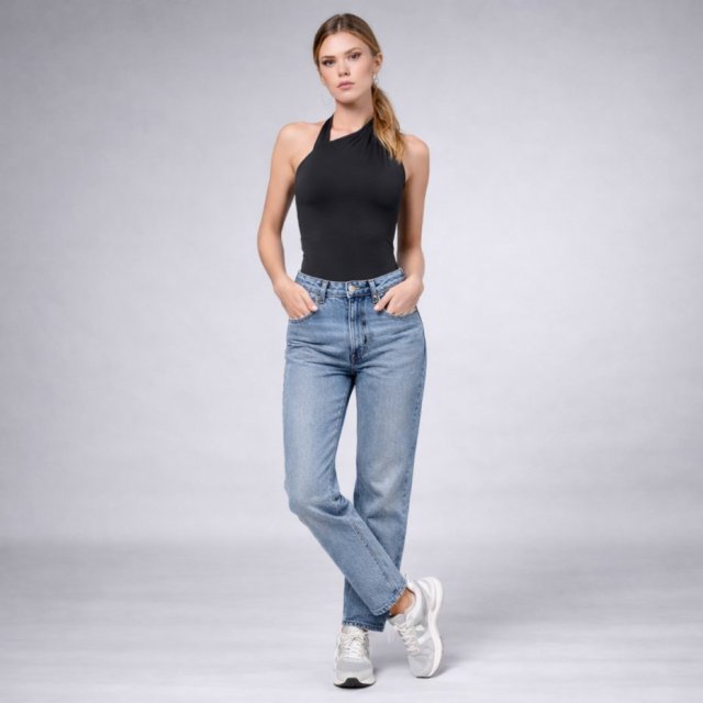 Bluzka, Top - Black
