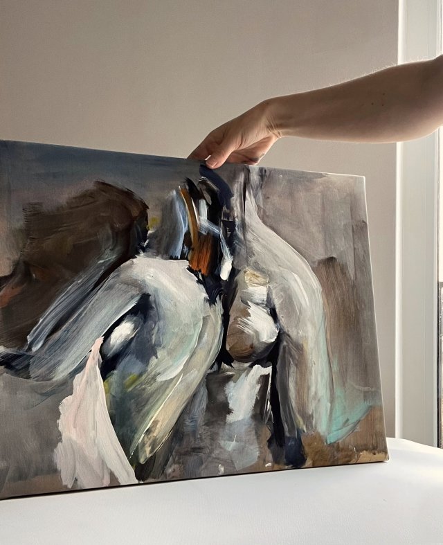 We Dwoje - 50x60cm