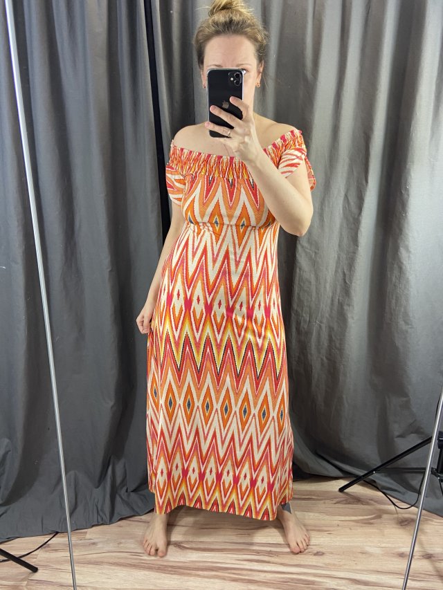 ethno dress