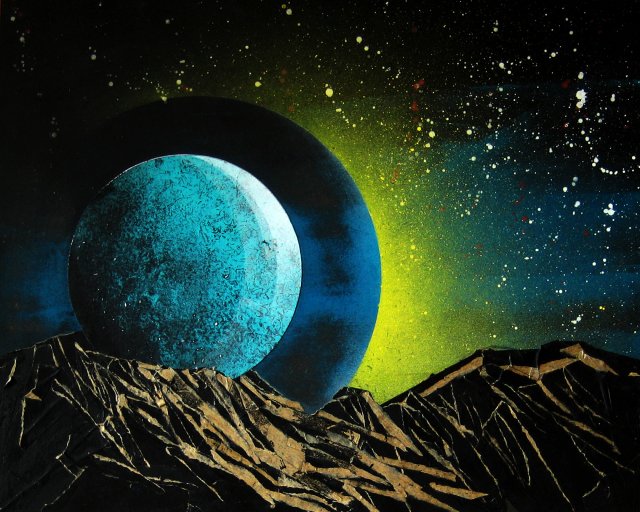 Callanius confuse, Neptun - Andromeda