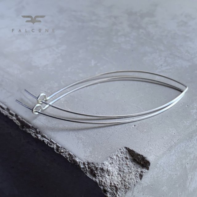Kolczyki Simple Silver Big