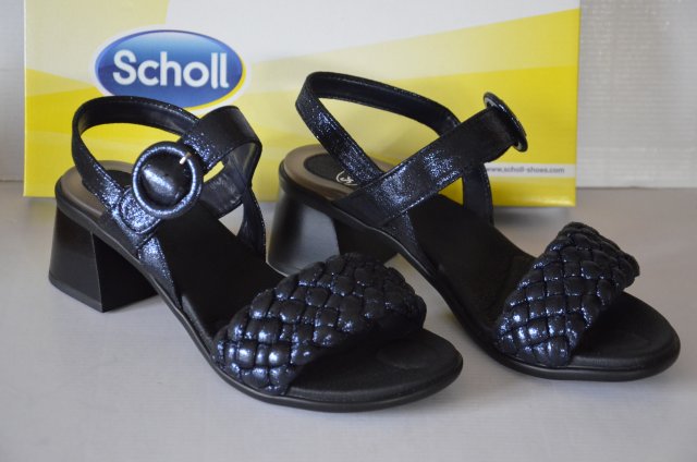 Scholl Gelactiv rozmiar 36 wygodne sandały na obcasie