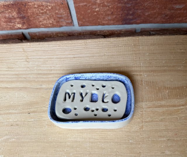 Mydelniczka mydło