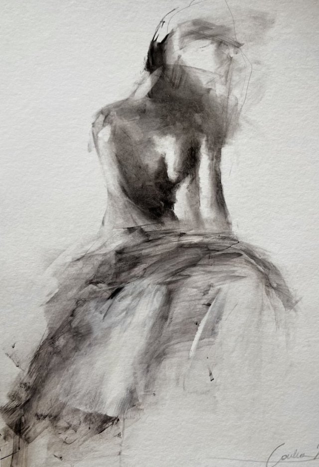 Szkic Kobiety A3
