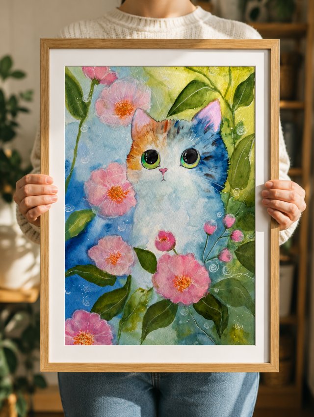 Kot. Print 50x70