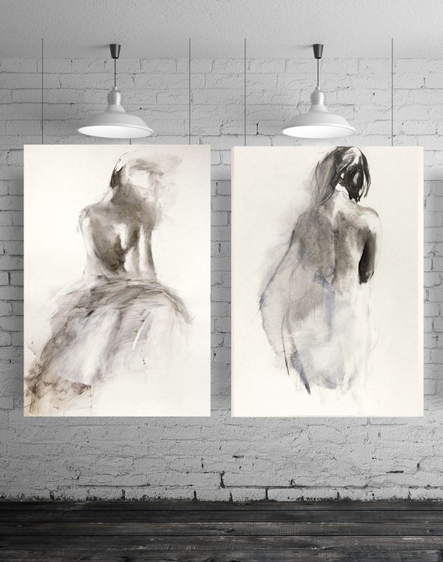 Komplet Inkografii 50x70cm