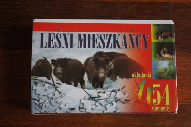 Puzzle edukacyjne   *11