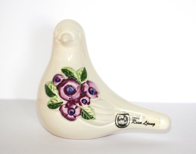 Ptaszek ceramiczny Rosa Ljung S