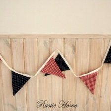 Girlanda - cottage style