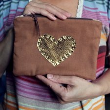 Gold Heart