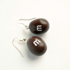 Brązowe m&m-y