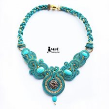 Raisa- Naszyjnik soutache