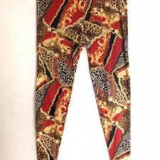 LEGGINSY ŁAŃCUCHY