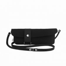 Kopertówka z filcu CZARNY FLY BLACK