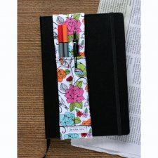 Przybornik na notes, kalendarz - Róże